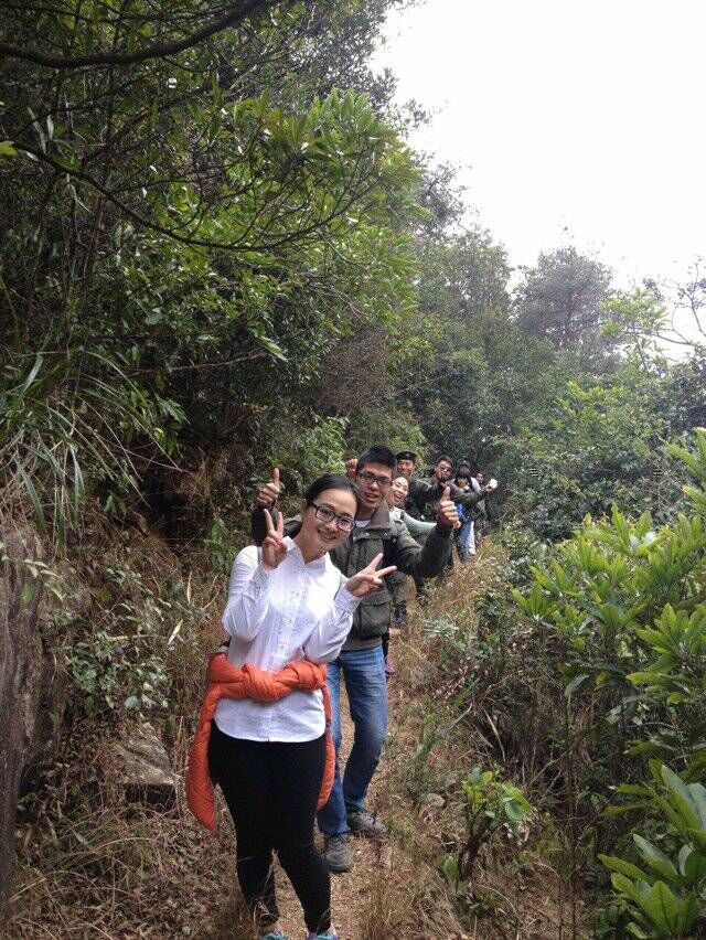 徒步之旅(厦门同安:八怪谷—云顶山)