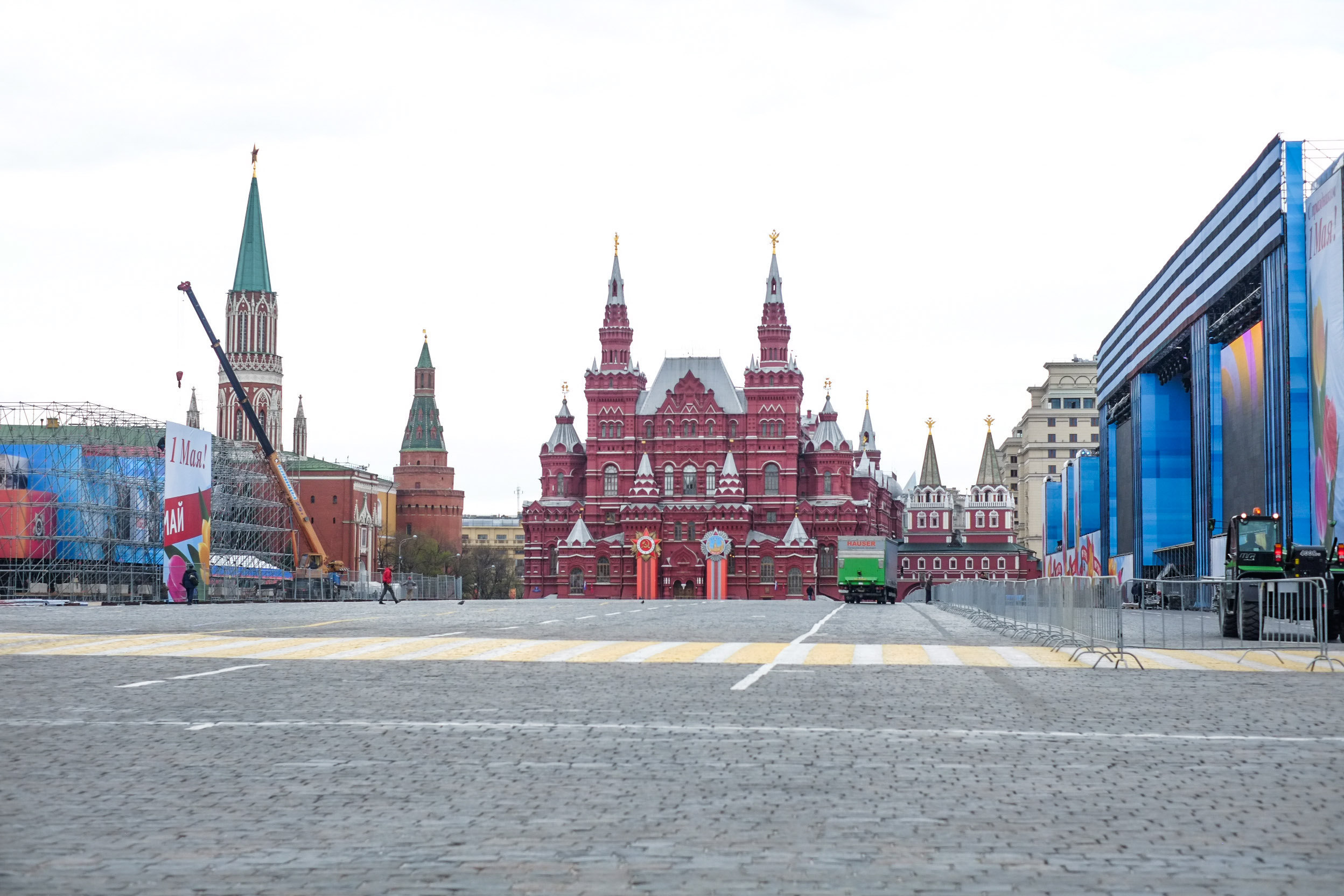 俄罗斯莫斯科+圣彼得堡8日跟团游(4钻)·经典