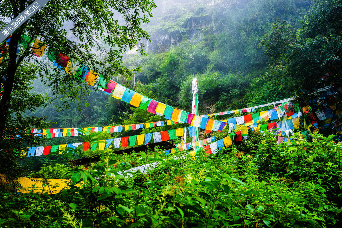 西藏勒布沟,一生必去的绝美秘境!旅游达人眼里的世外桃源