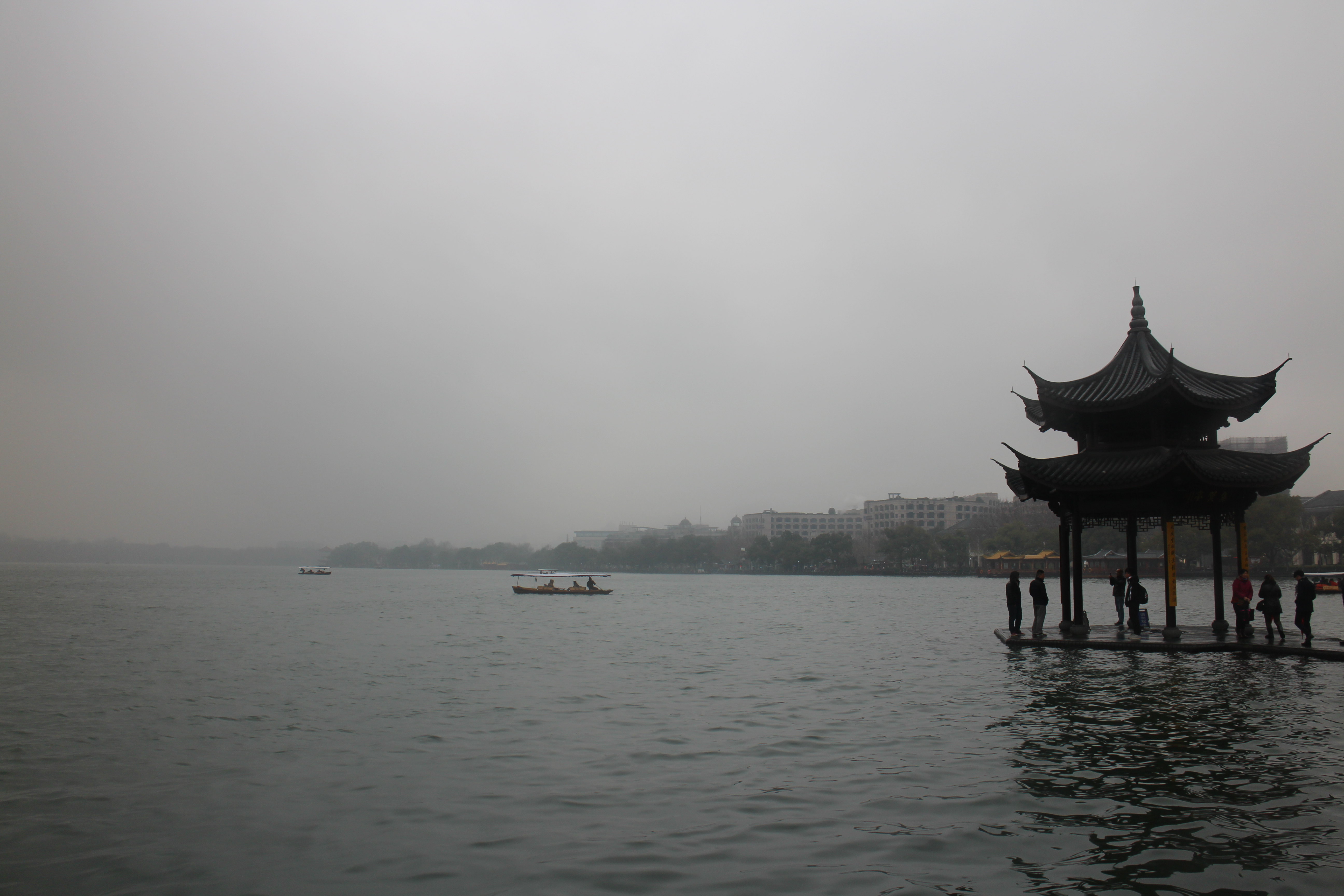 雨西湖