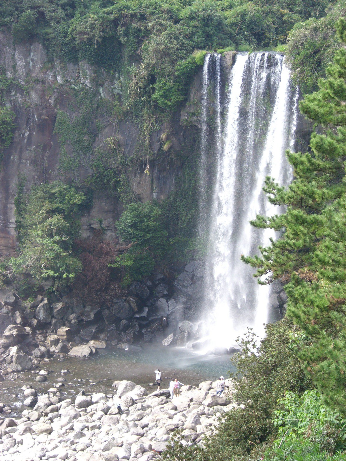 韩国瀑布,济州岛瀑布,正房瀑布(第10页)_大山谷图库