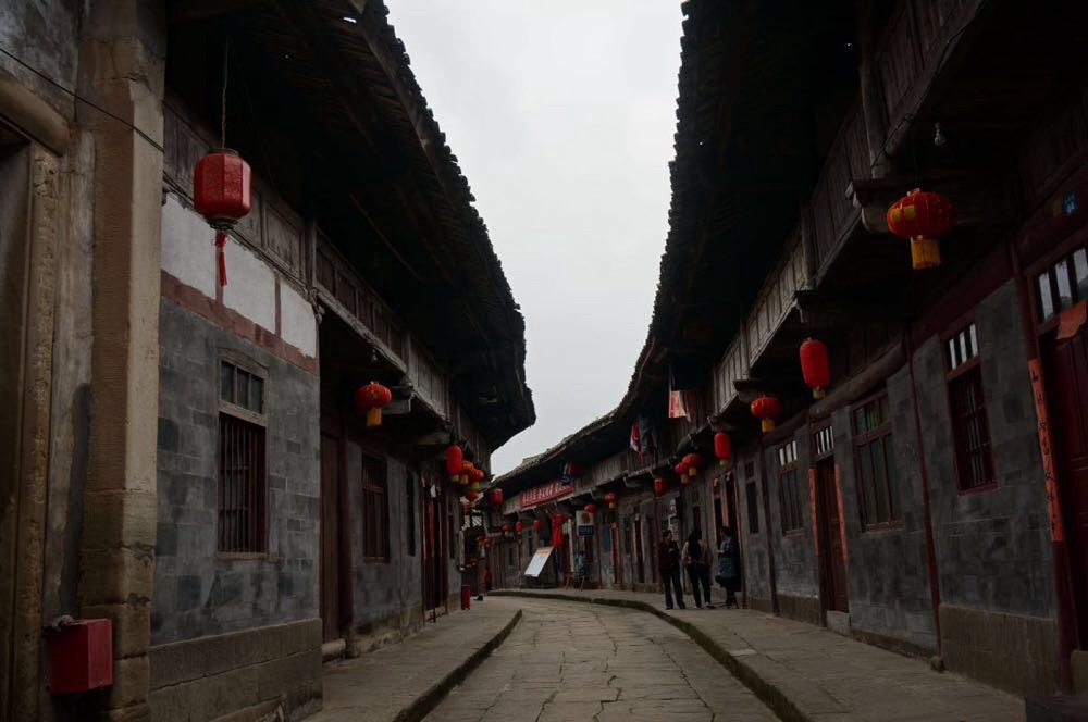 恩阳古镇旅游景点攻略图