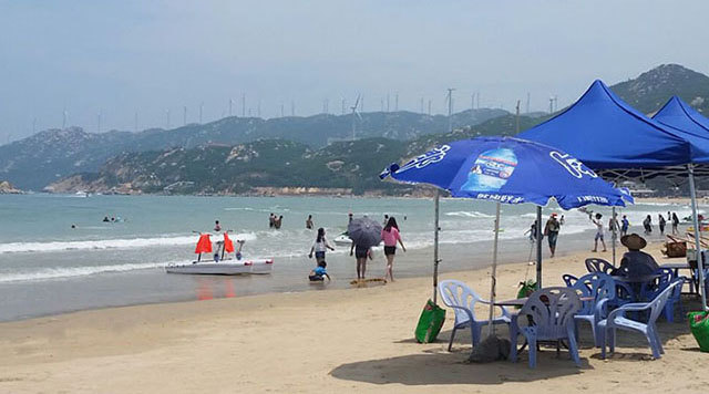 汕头市南澳岛旅游攻略之最好玩最适合落脚景点青澳湾 - 汕头游记攻略【携程攻略】