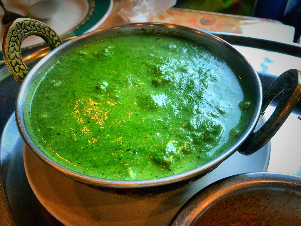 有幸与smad首次聚会在印度餐厅#咖乃芗(江苏店)#,对于喜欢印度咖喱