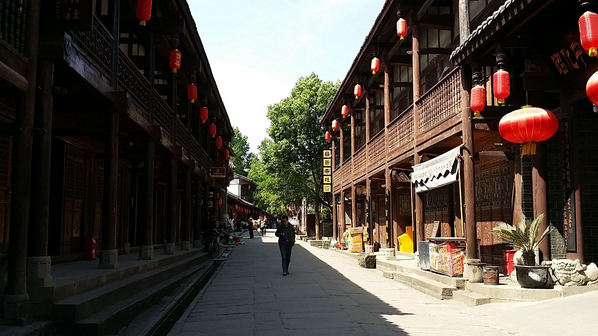 广元昭化古城旅游最强攻略(小田木作品)