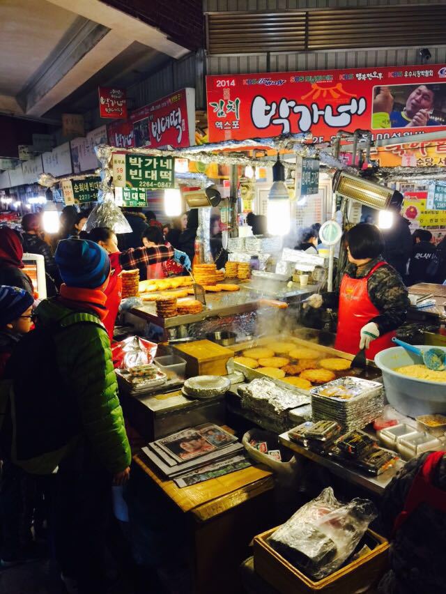 首尔广藏市场美食街好吃吗,广藏市场美食街味道怎么样,环境/服务好不