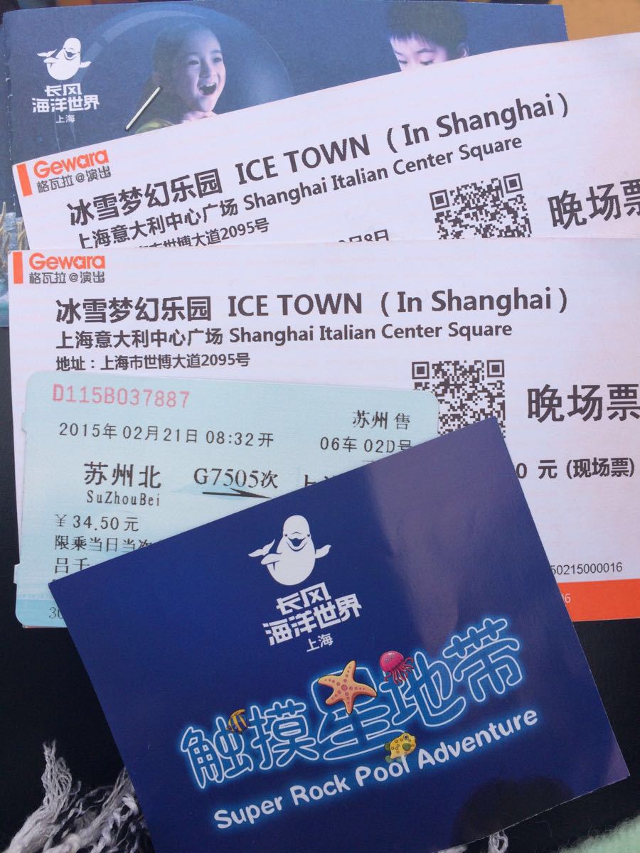 ice town上海冰雪梦幻乐园