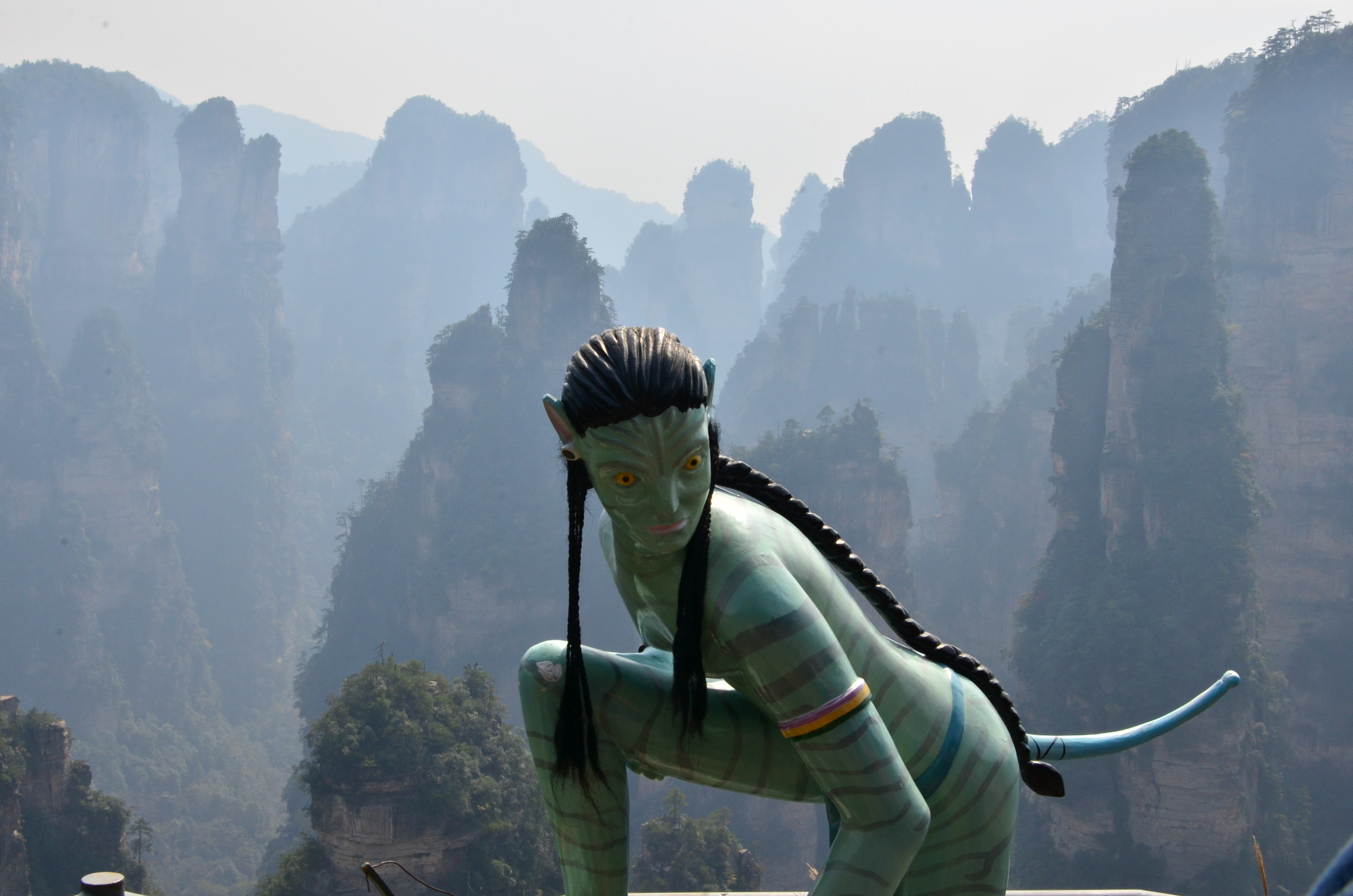【携程攻略】武陵源区袁家界适合朋友出游旅游吗,袁家界朋友出游景点
