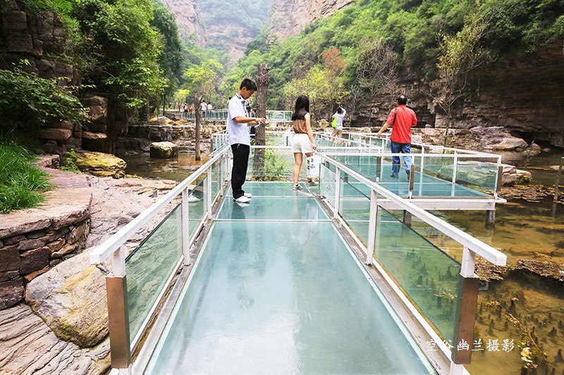 河南林州-百里画廊大峡谷之旅