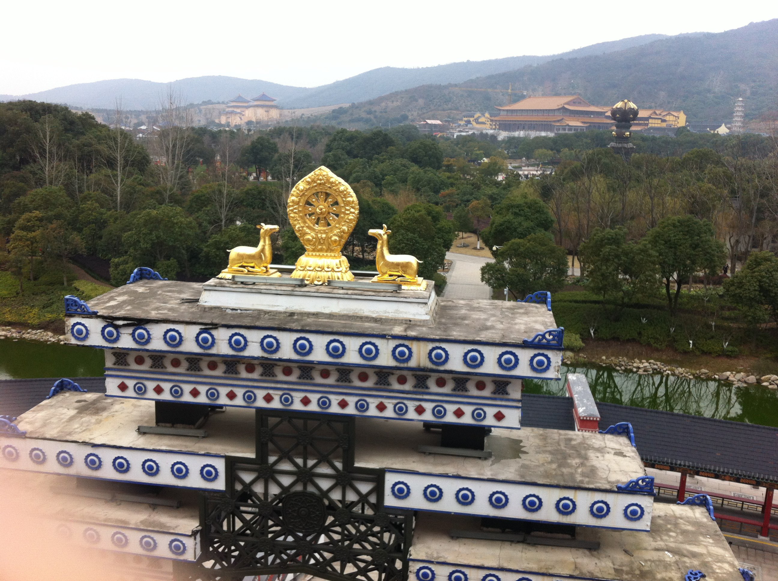 无锡灵山大佛 一日游 短途游记