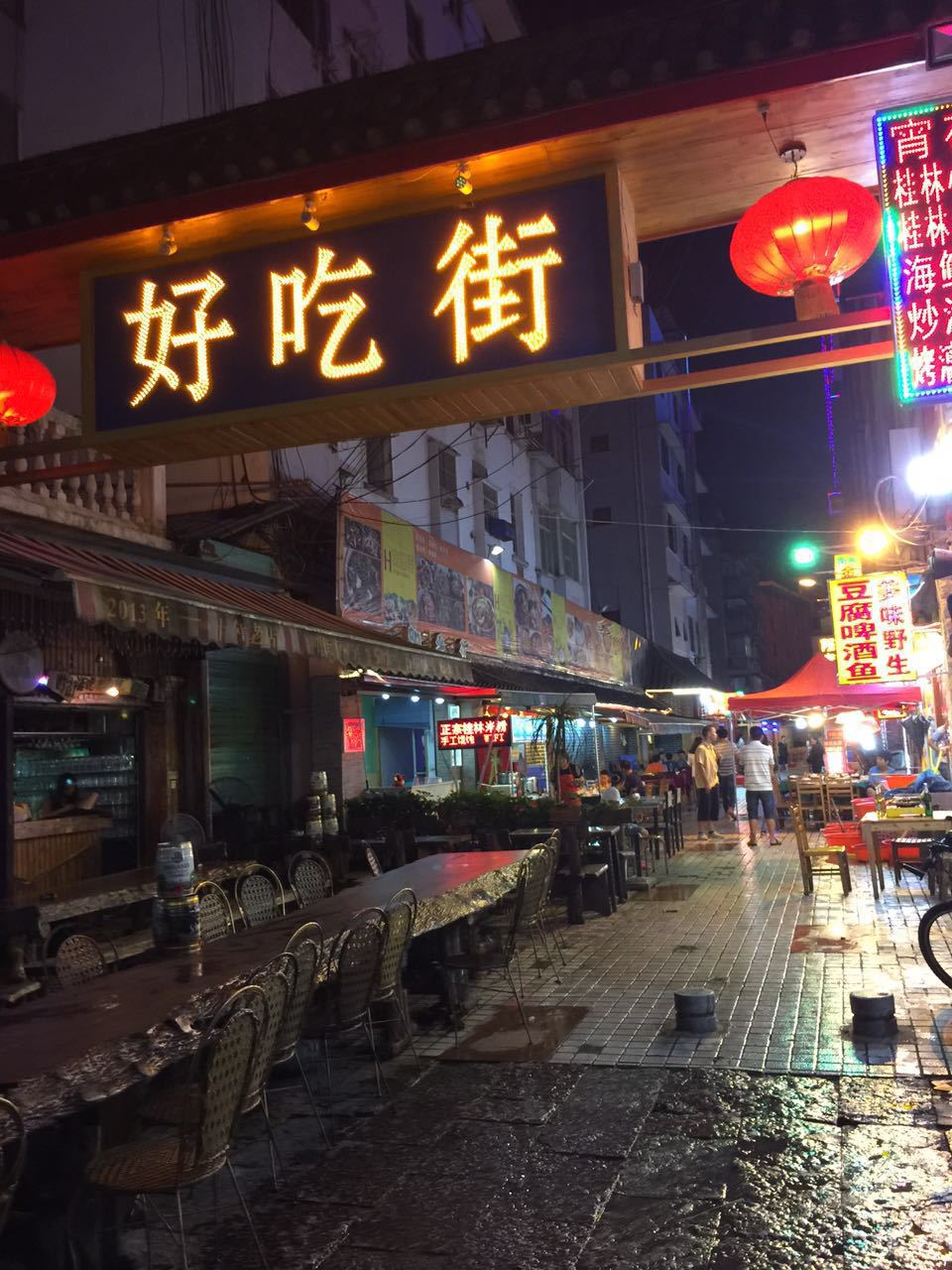 绝美的山水之城阳朔桂林五日自由行—骑行,美图,美食
