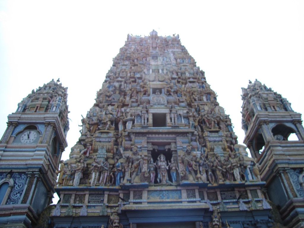 科伦坡的印度教庙宇