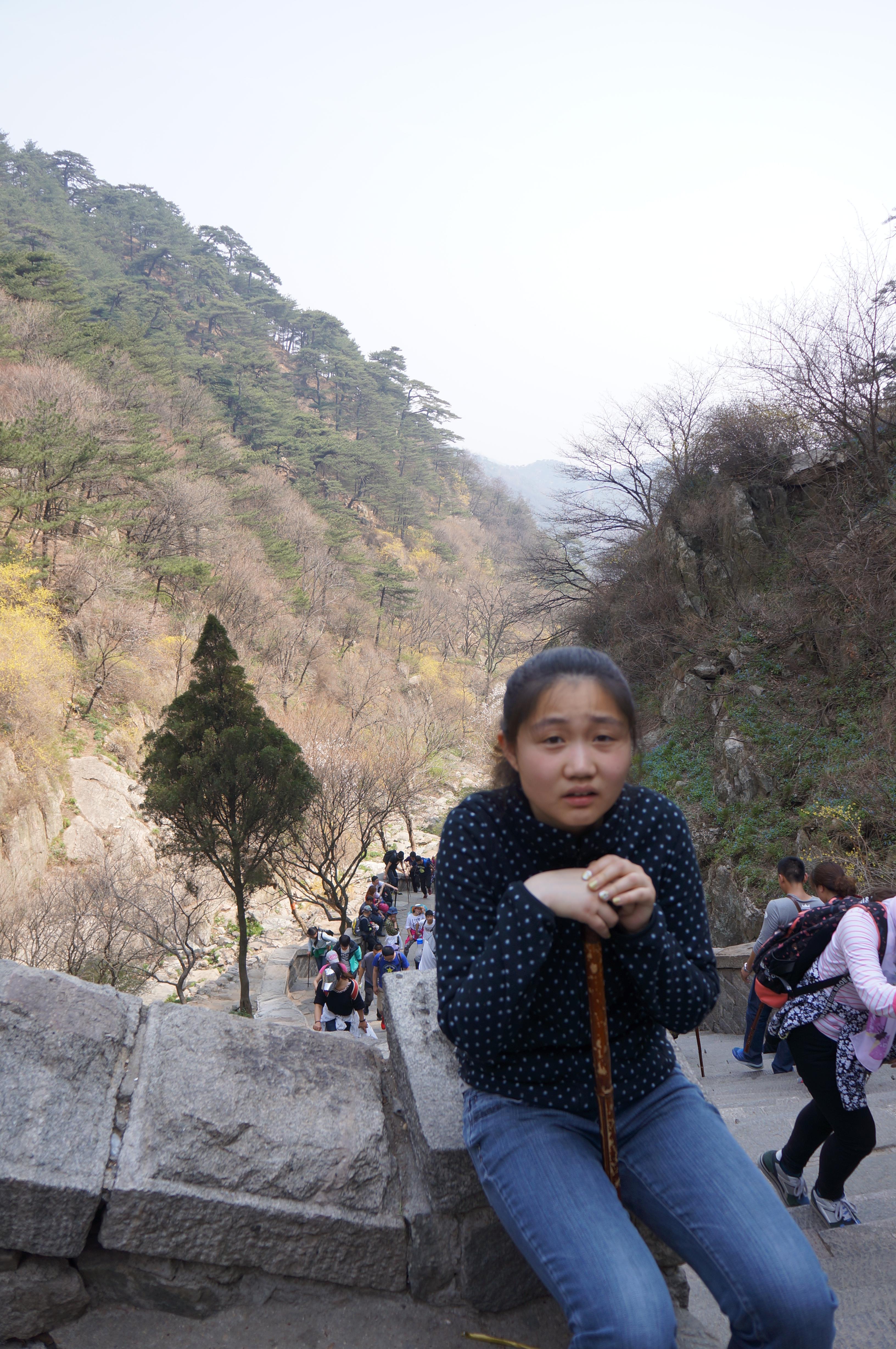 mountain tai 北京-泰山 小夫妻 高铁往返 追日出 欢乐周末虐腿游