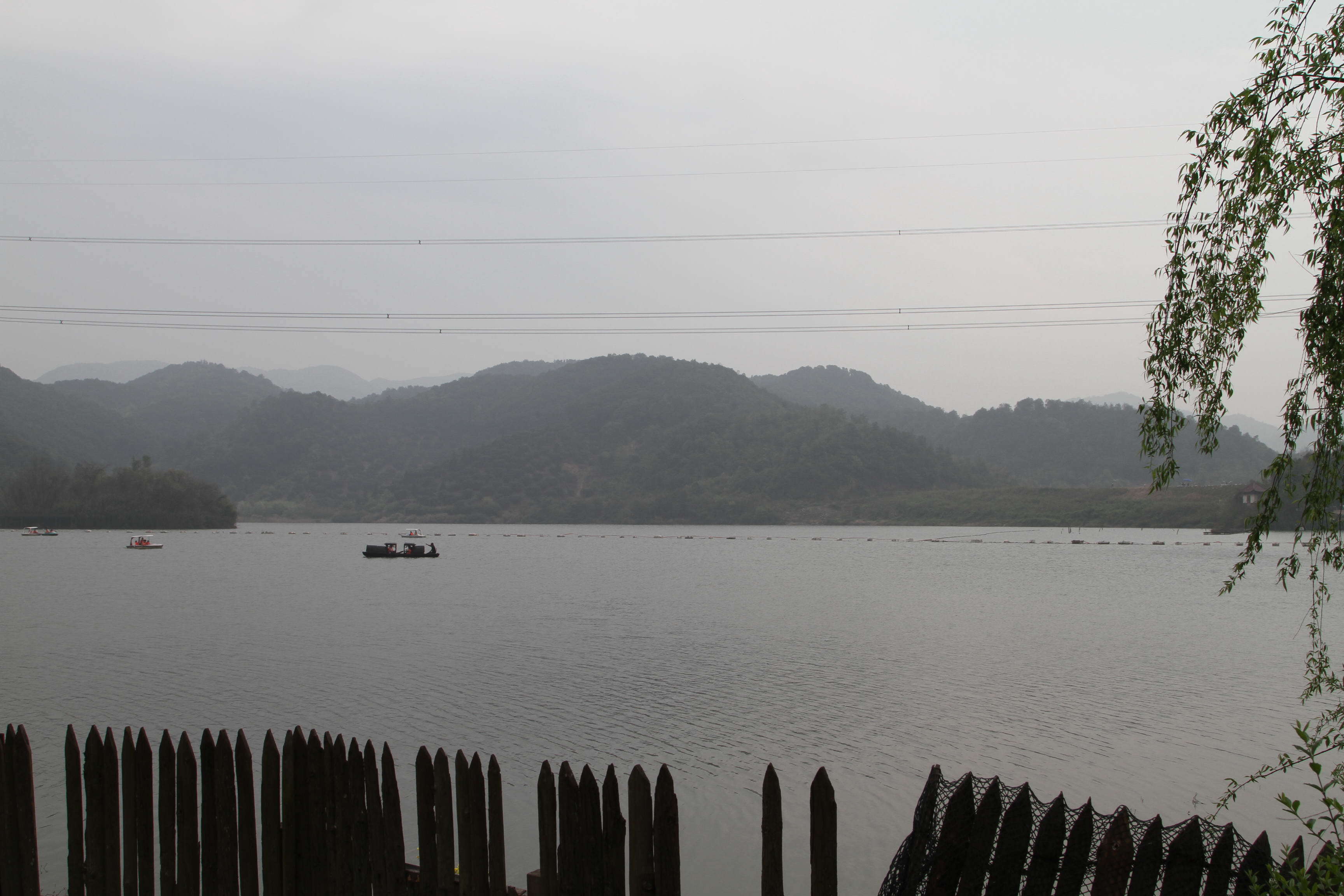 东山湖景区