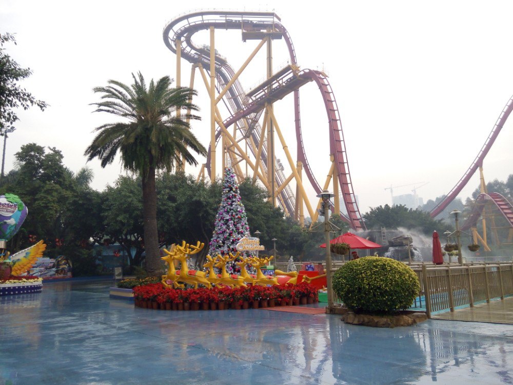 长隆欢乐世界 海报|长隆欢乐世界-广州长隆酒店