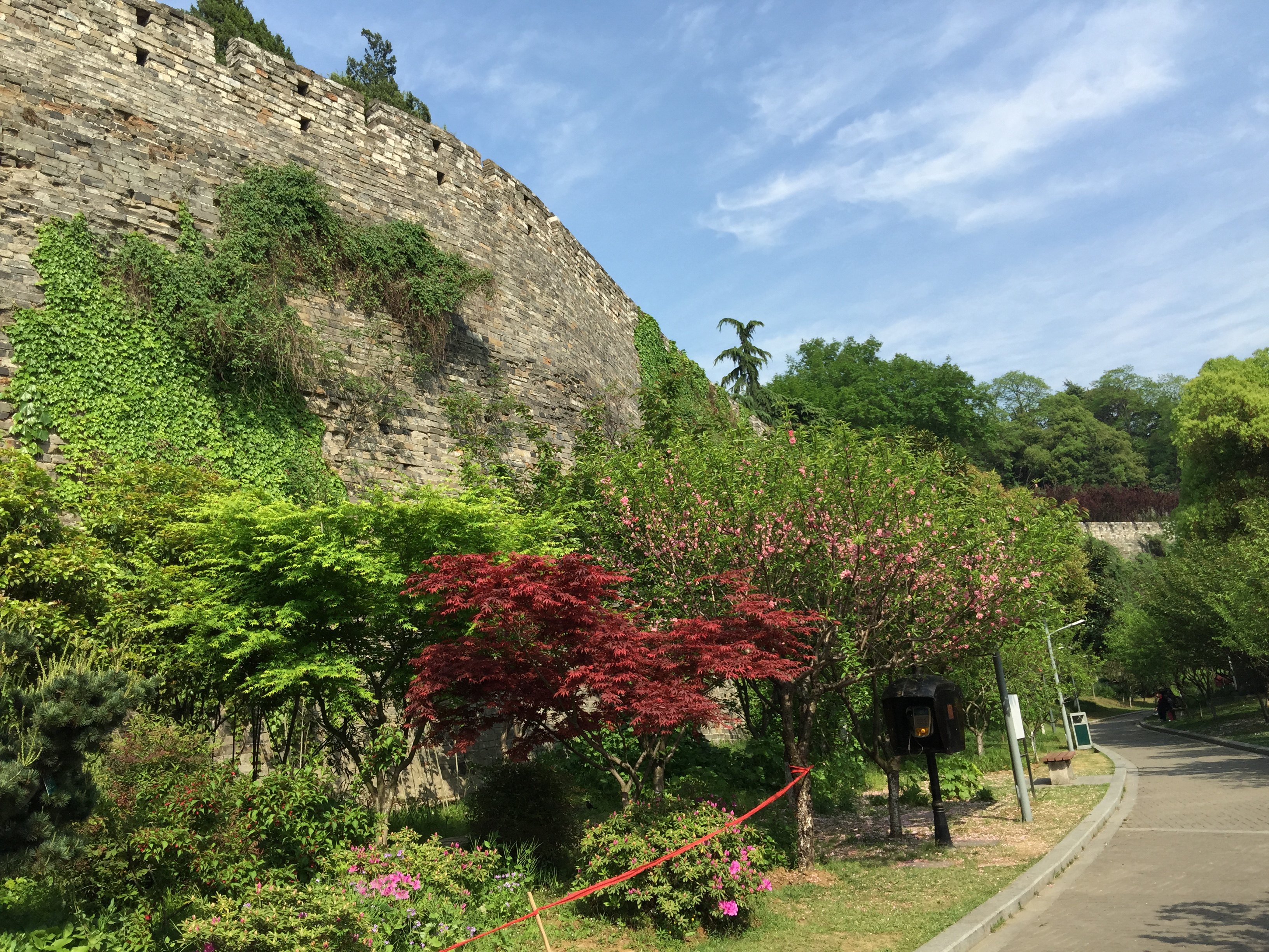 来南京旅游古城墙上有没有留下你的足迹?