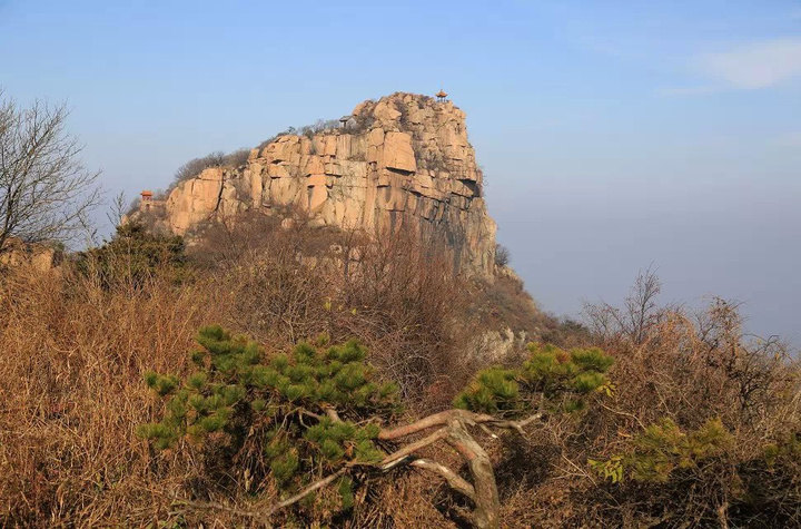 沂蒙山旅游区沂山景区旅游景点攻略图