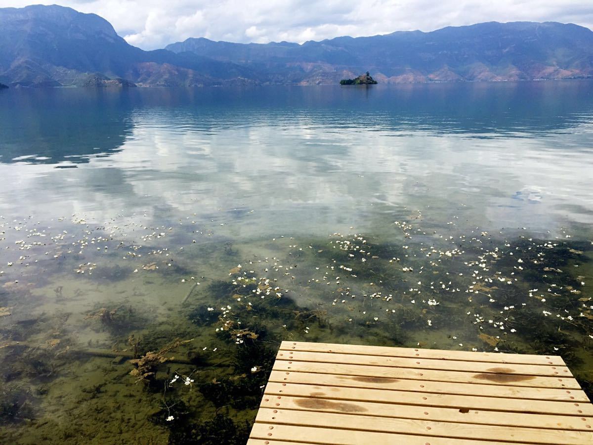 【携程攻略】泸沽湖泸沽湖景点,去的时候天气不好,都