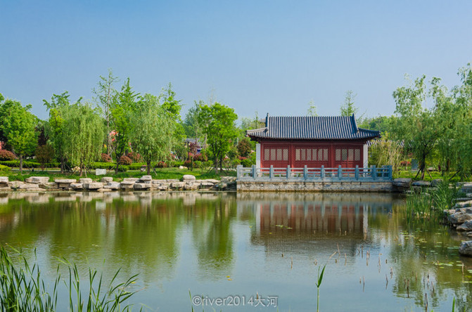 楚汉故地,花海宿迁.