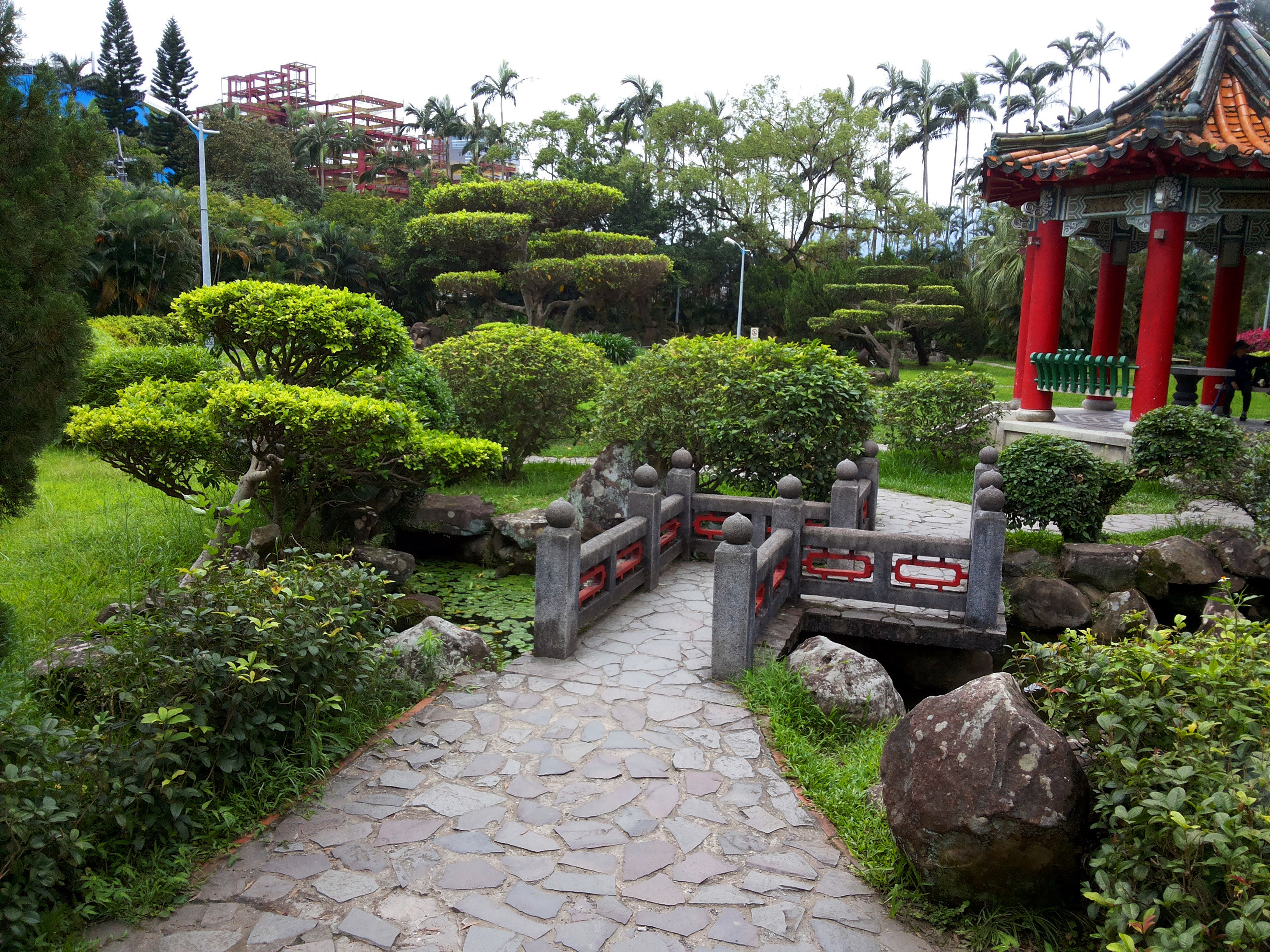 【携程攻略】台湾士林官邸景点