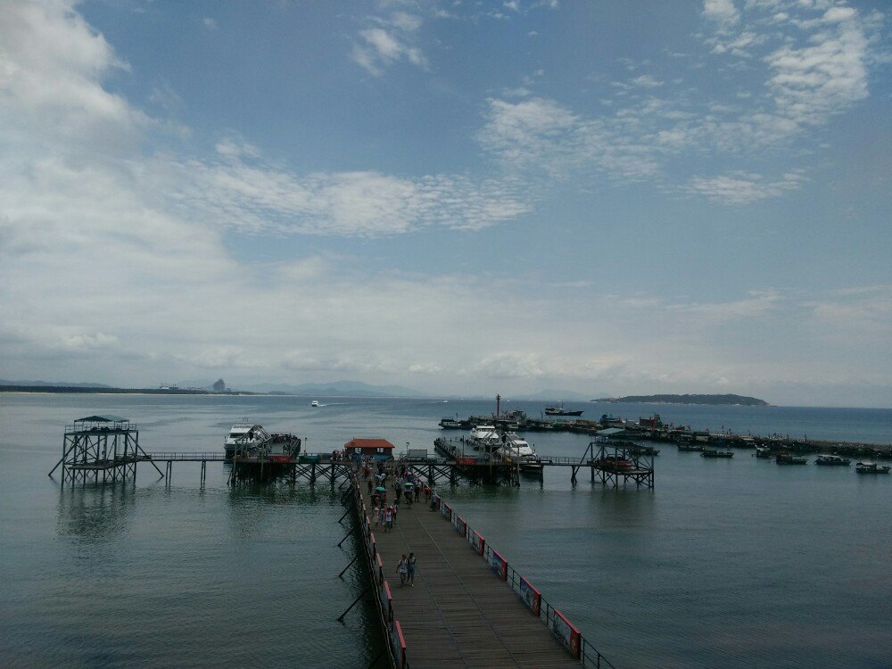 【携程攻略】海南后海村景点,颇有原始风味的小渔村