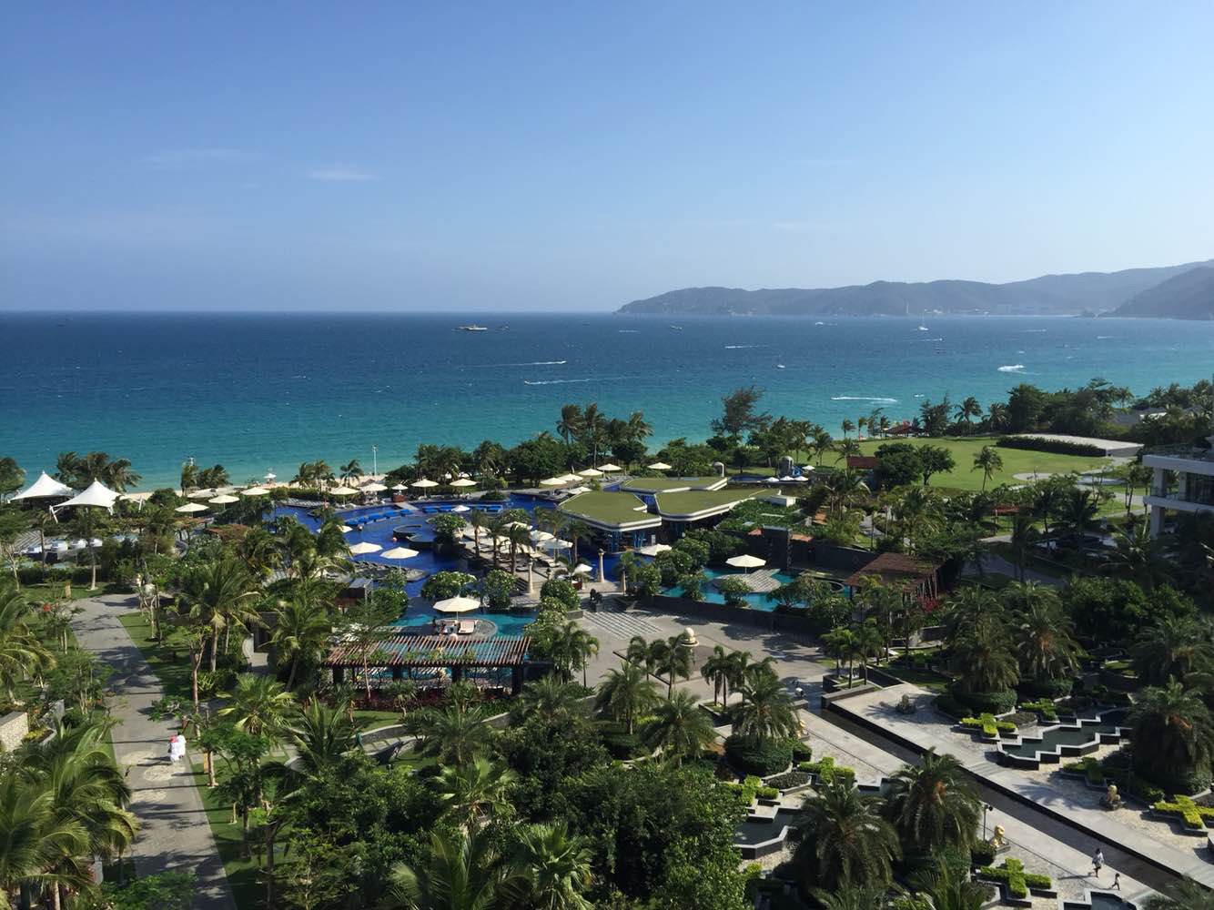 三亚亚龙湾美高梅度假酒店 超