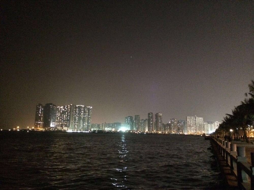                     拱北夜景!