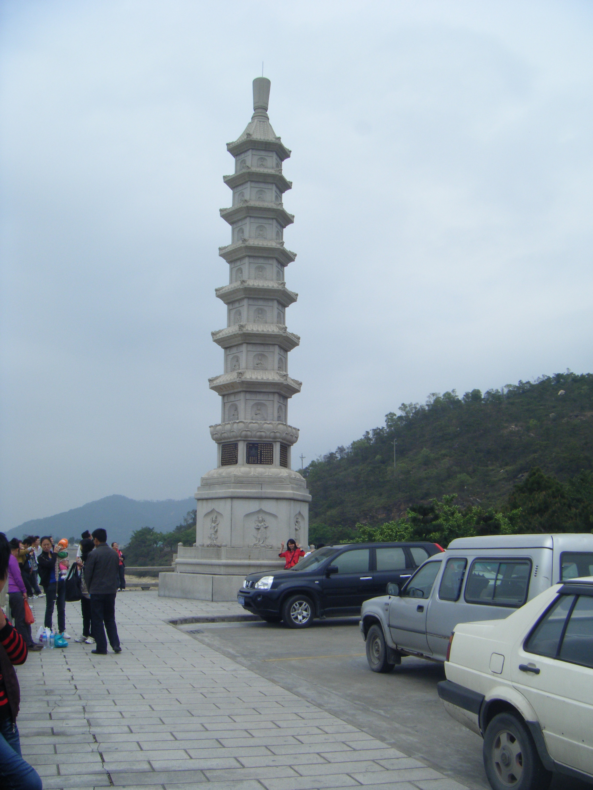 珠海金台寺上香许愿