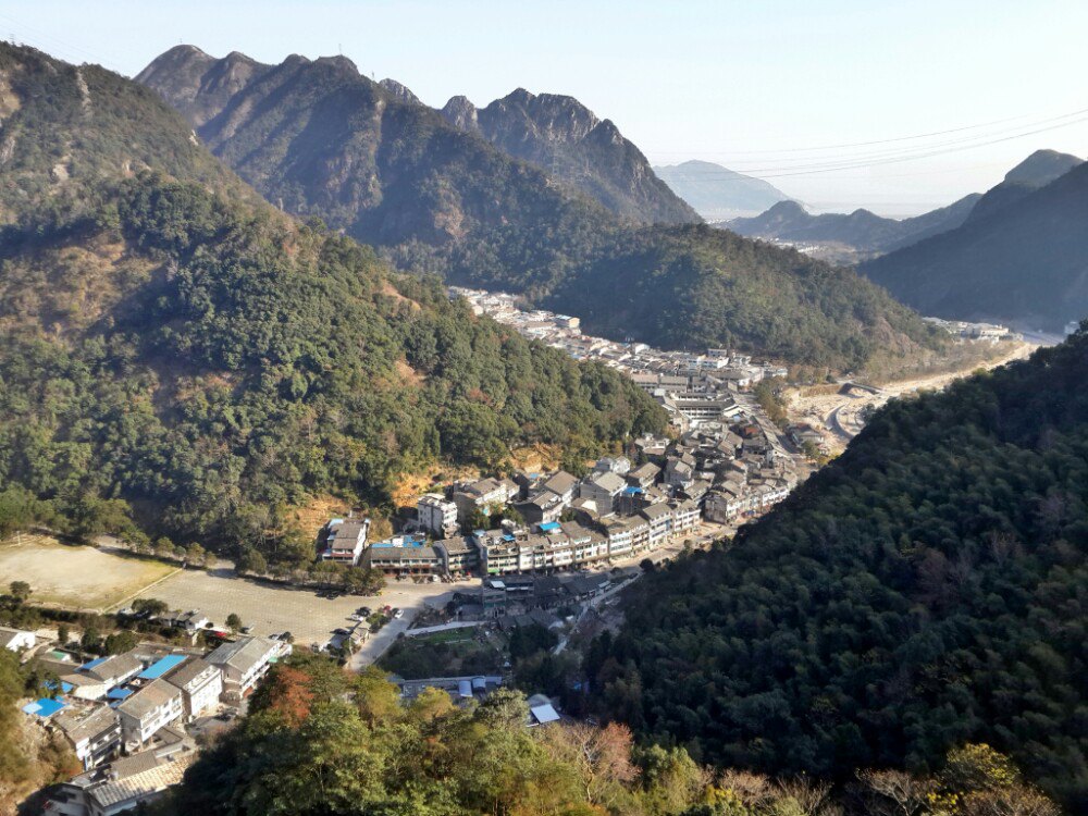 雁荡山,清风之旅