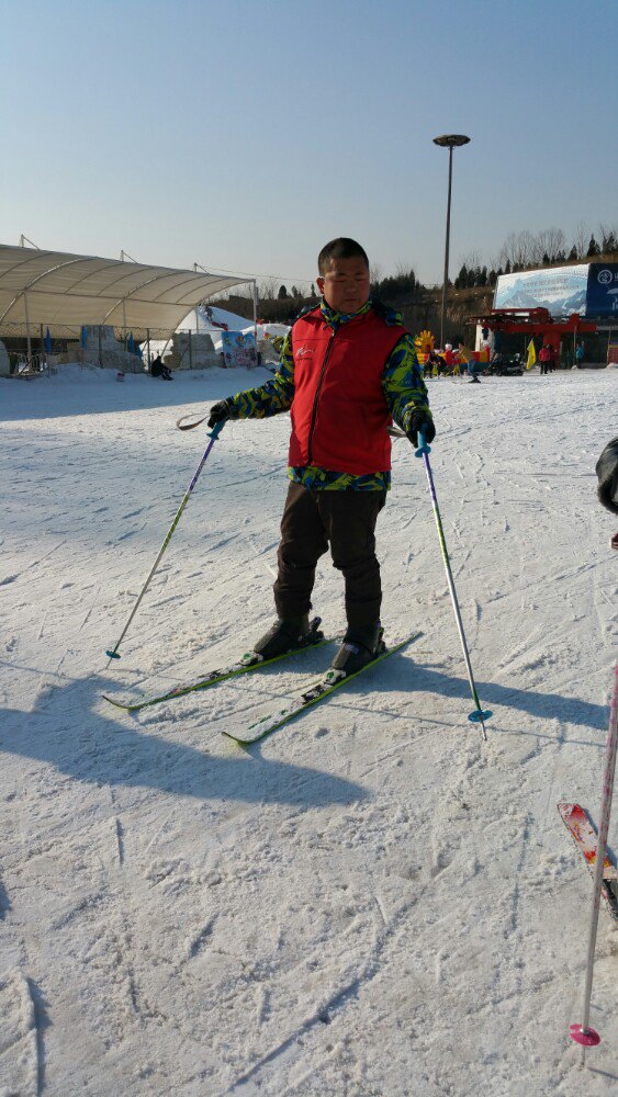 【携程攻略】太原九龙国际滑雪场适合朋友出游旅游吗