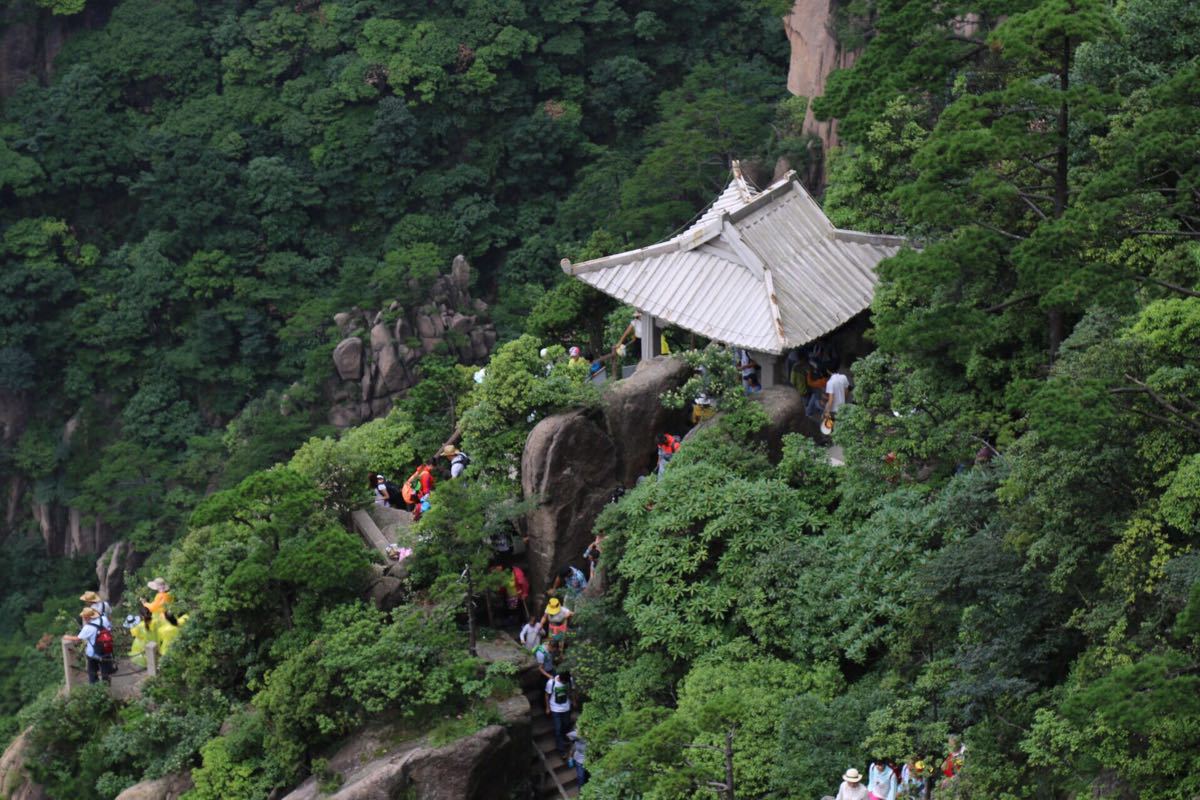 【携程攻略】黄山风景区西海大峡谷适合家庭亲子旅游