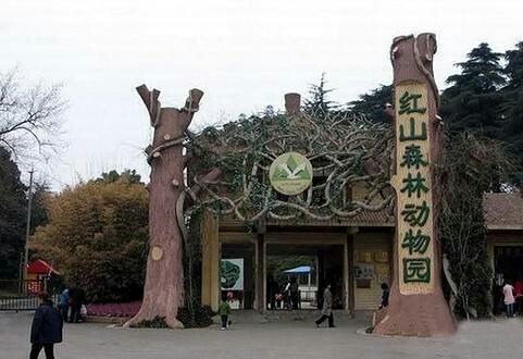 红山森林动物园旅游景点攻略图