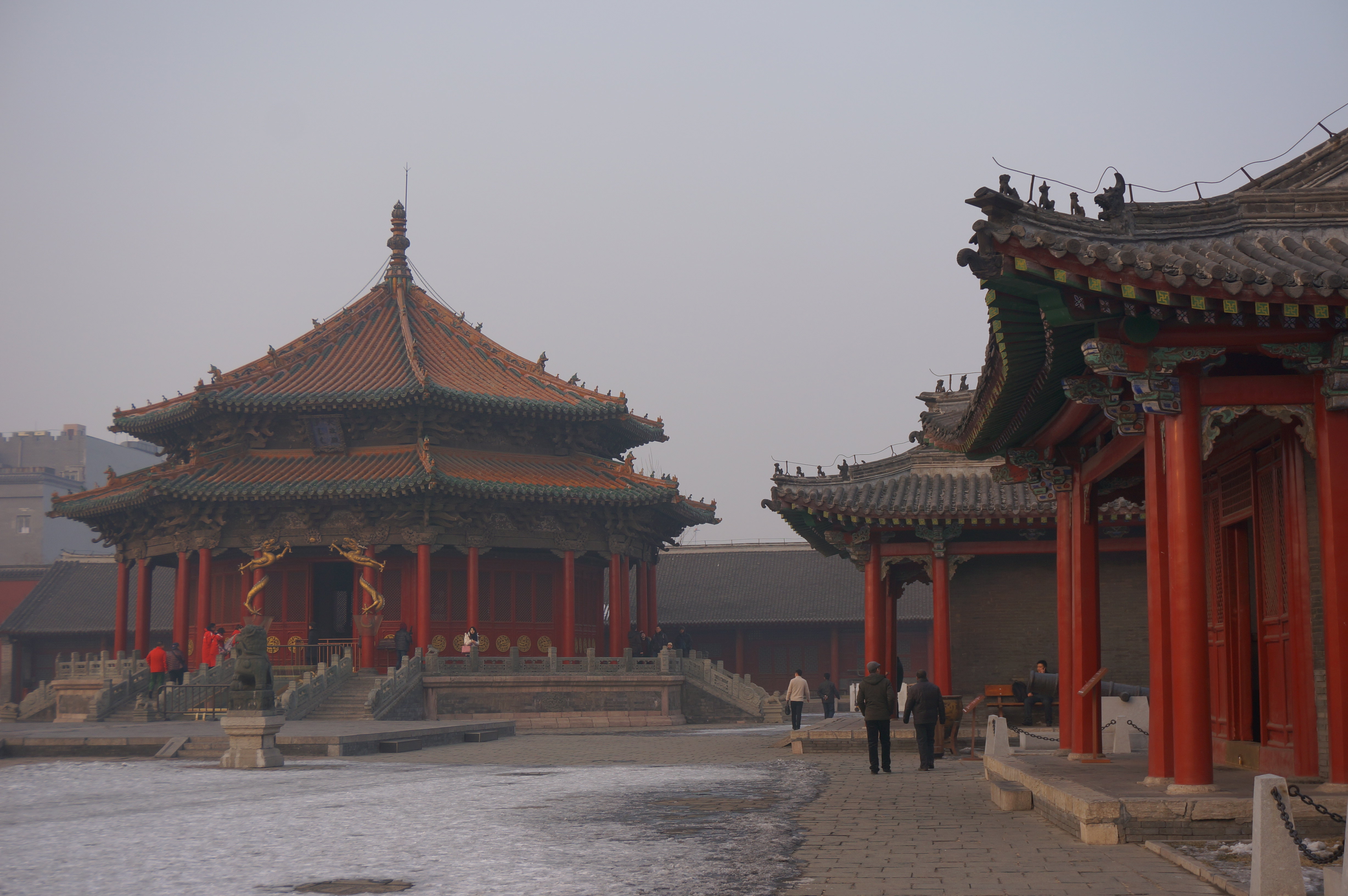【携程攻略】沈阳沈阳故宫景点,又称后金故宫、盛京皇宫，是清朝的早期皇宫，与北京故宫构成了我国仅…