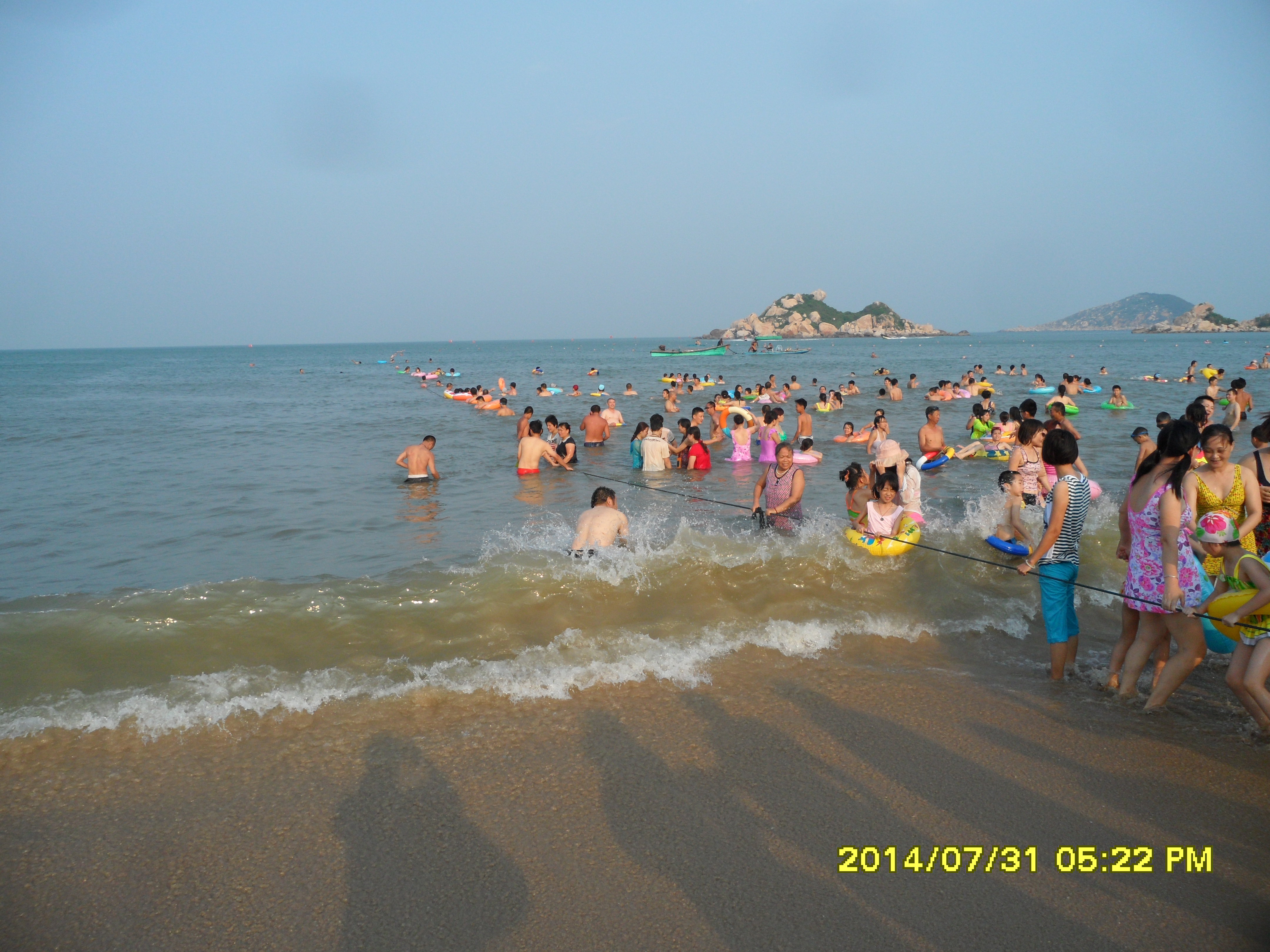 南澳岛---情侣的伊甸园,海浪沙滩还有早霞