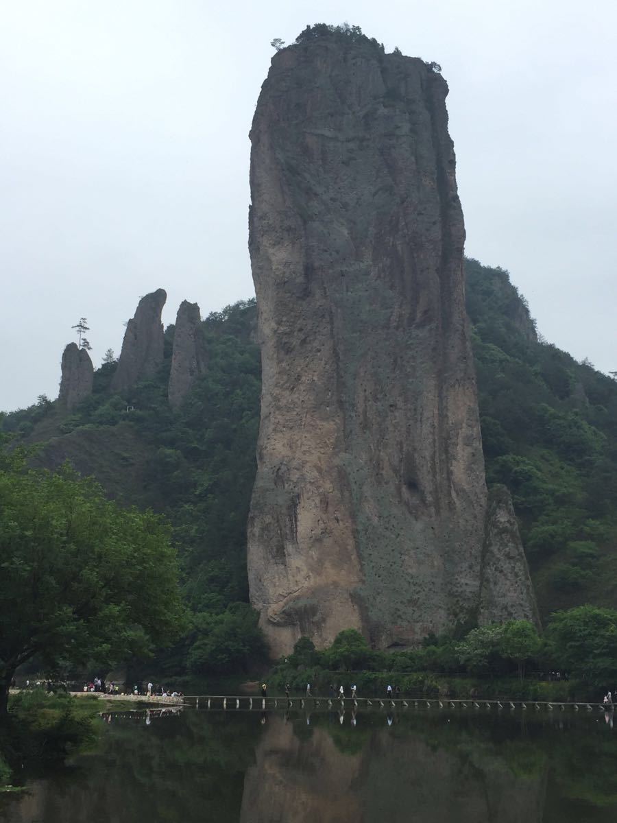 仙都风景名胜区