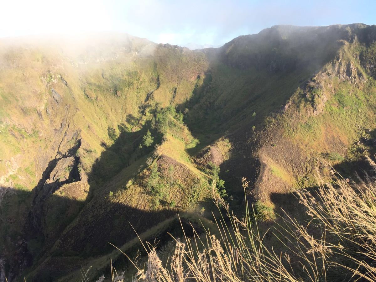 巴图尔火山mount batur