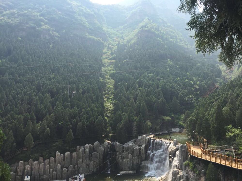 感受历史-河北保定狼牙山风景区,清西陵