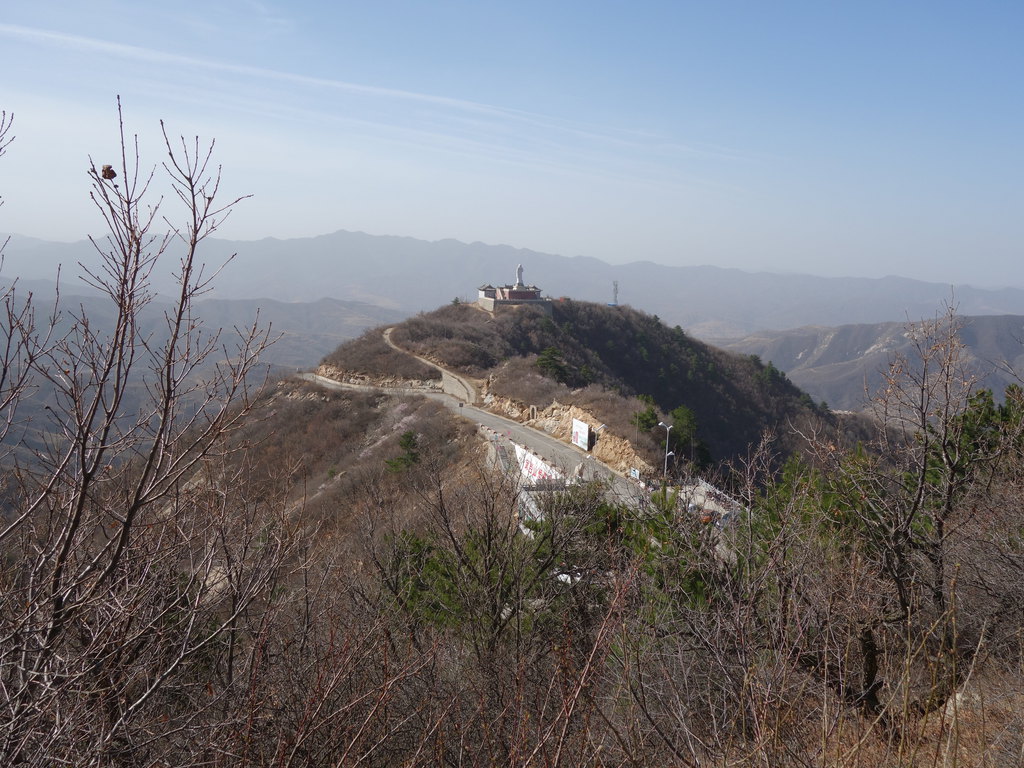 清明时节走吕梁之四:北武当山