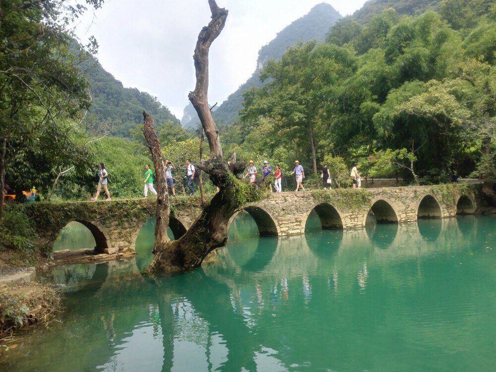 小七孔_小七孔旅游攻略_贵州荔波小七孔景区 - 图片专栏 - 千千资讯网