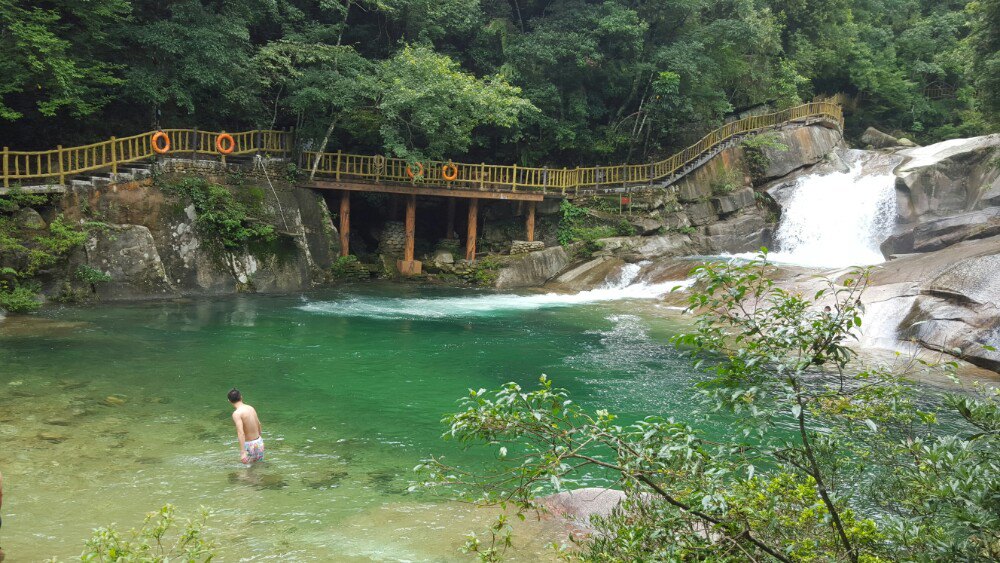 龙女沟景区