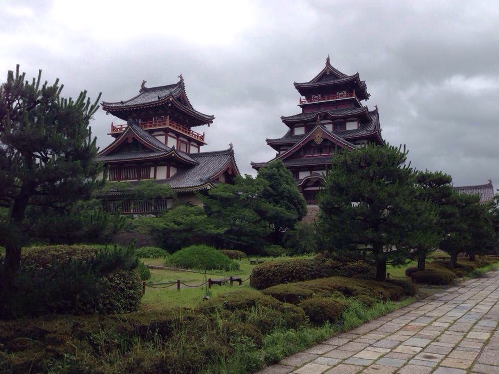 伏见桃山城-滋贺琵琶湖一日游