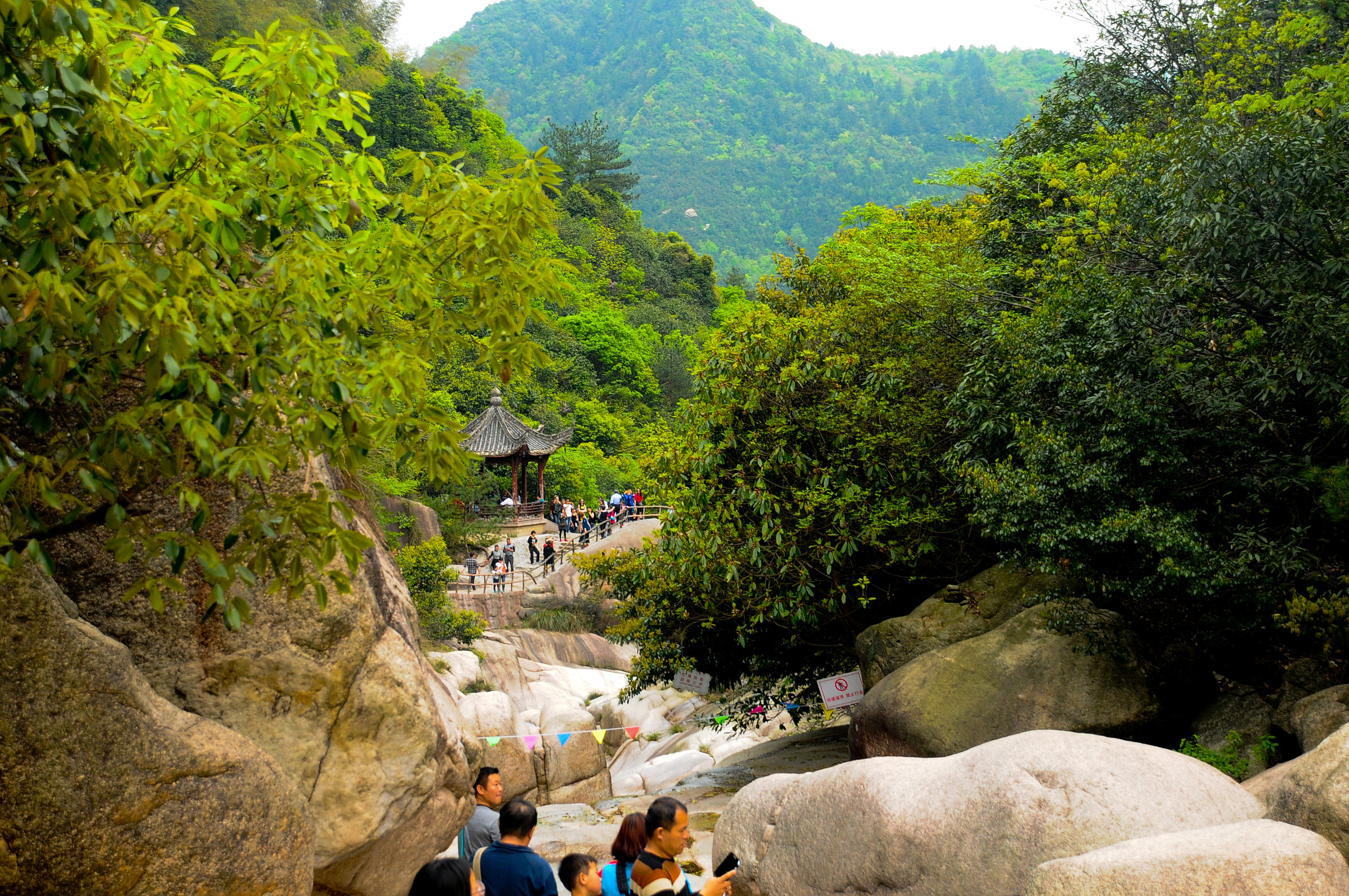 东海大峡谷                           