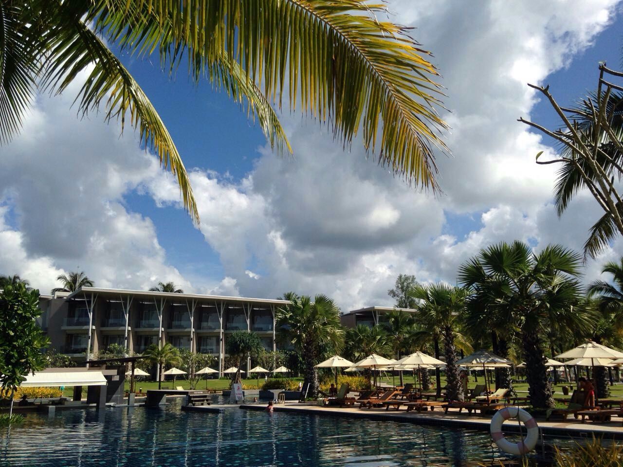 thavornpalmbeachresort(普吉岛塔夫棕榈农村度假村)房行海滩别墅平面图图片