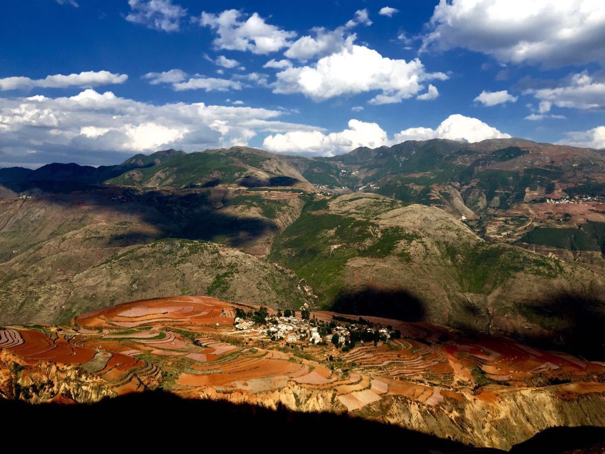 东川红土地旅游景点攻略图