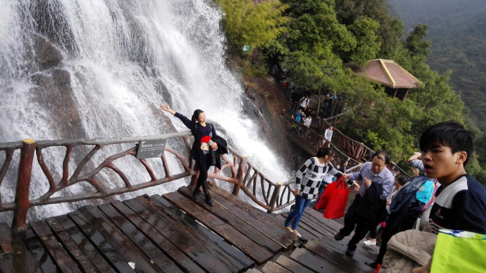 白水寨风景名胜区