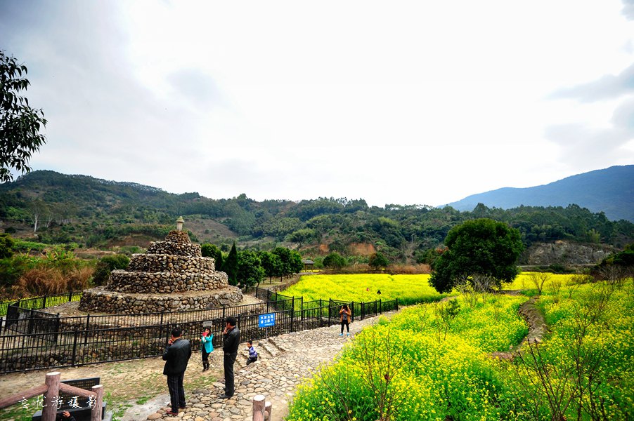 福建漳州长泰县马洋溪生态旅游区山重村