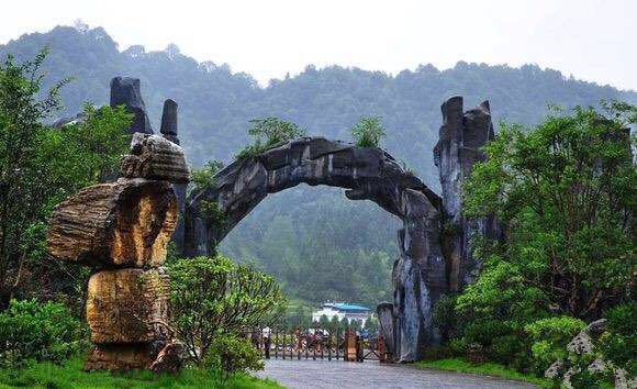 亚木沟风景区旅游景点攻略图