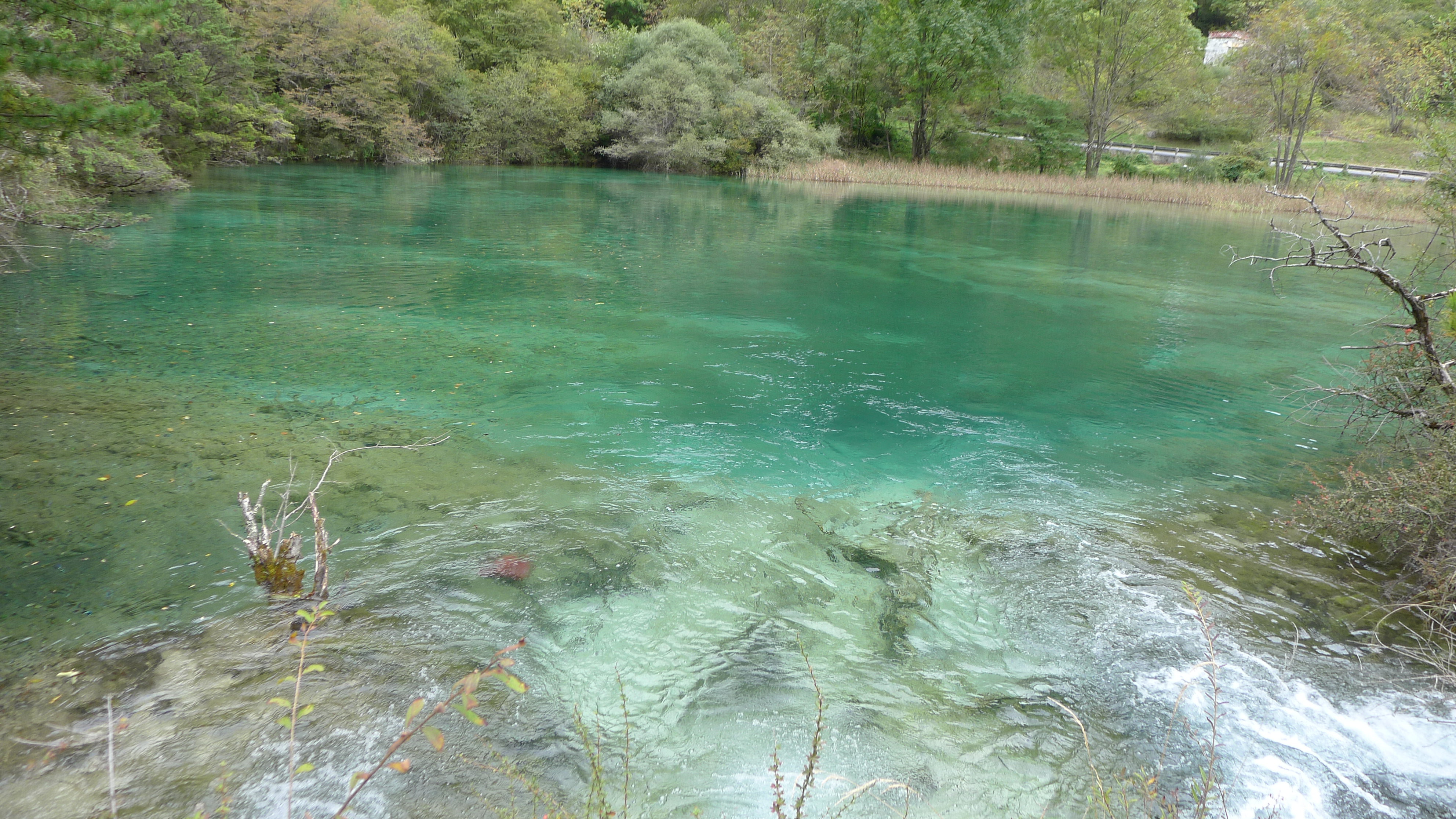 九寨美在水☆黄龙峻在山