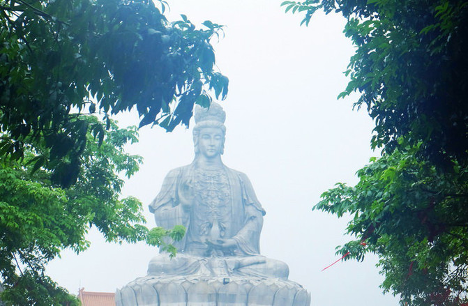 东莞祈福观音山"静心"之旅