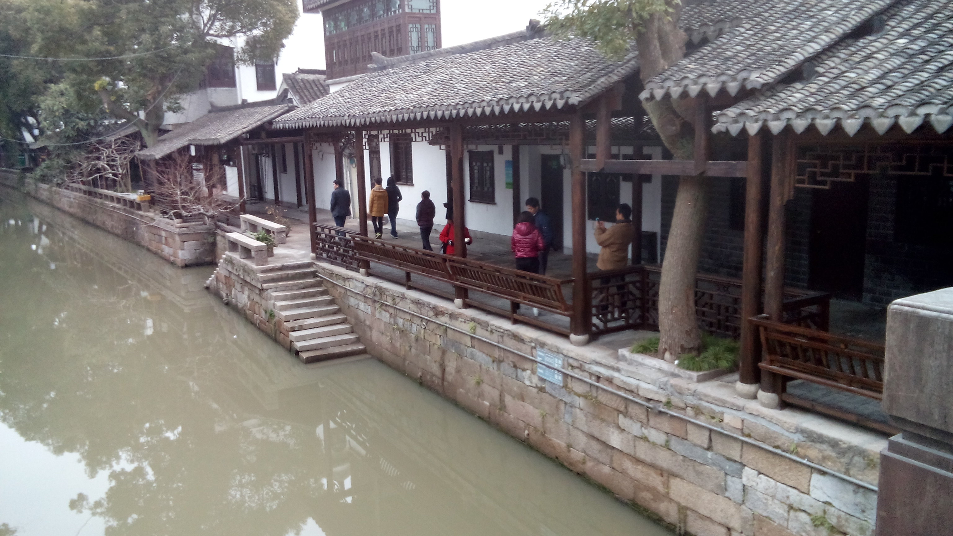 原汁原味-上海南汇新场古镇